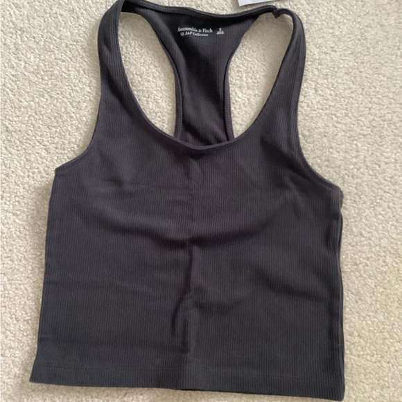 Abercrombie & Fitch Tops - Abercrombie & Fitch Black Tank Top (FINALPRICEDROP)